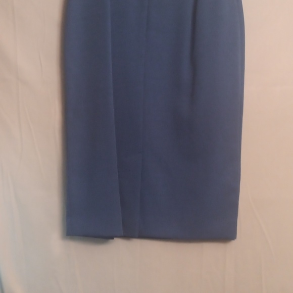 Oleg Casssi Blue Women's Blazer and Skirt Set Size 6 - Picture 7 of 8